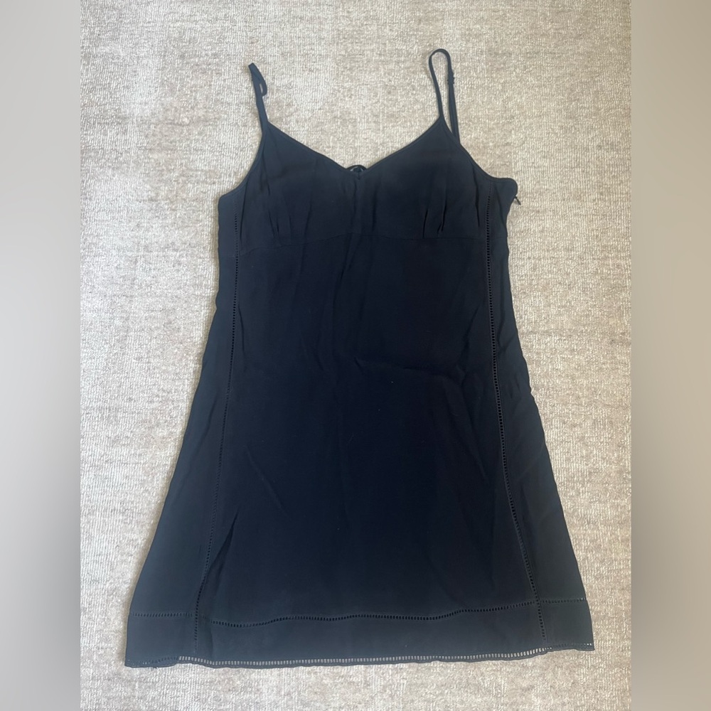 Aritizia LBD mini black dress